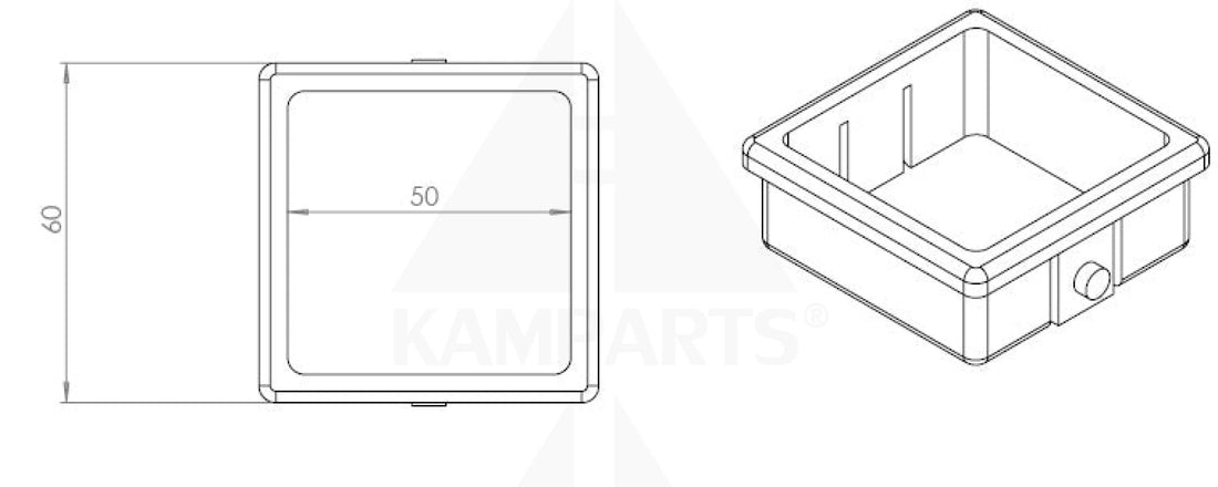 Hard Sliding Sleeve - 60mm (Outer) x 2” (Inner) Parts & Components