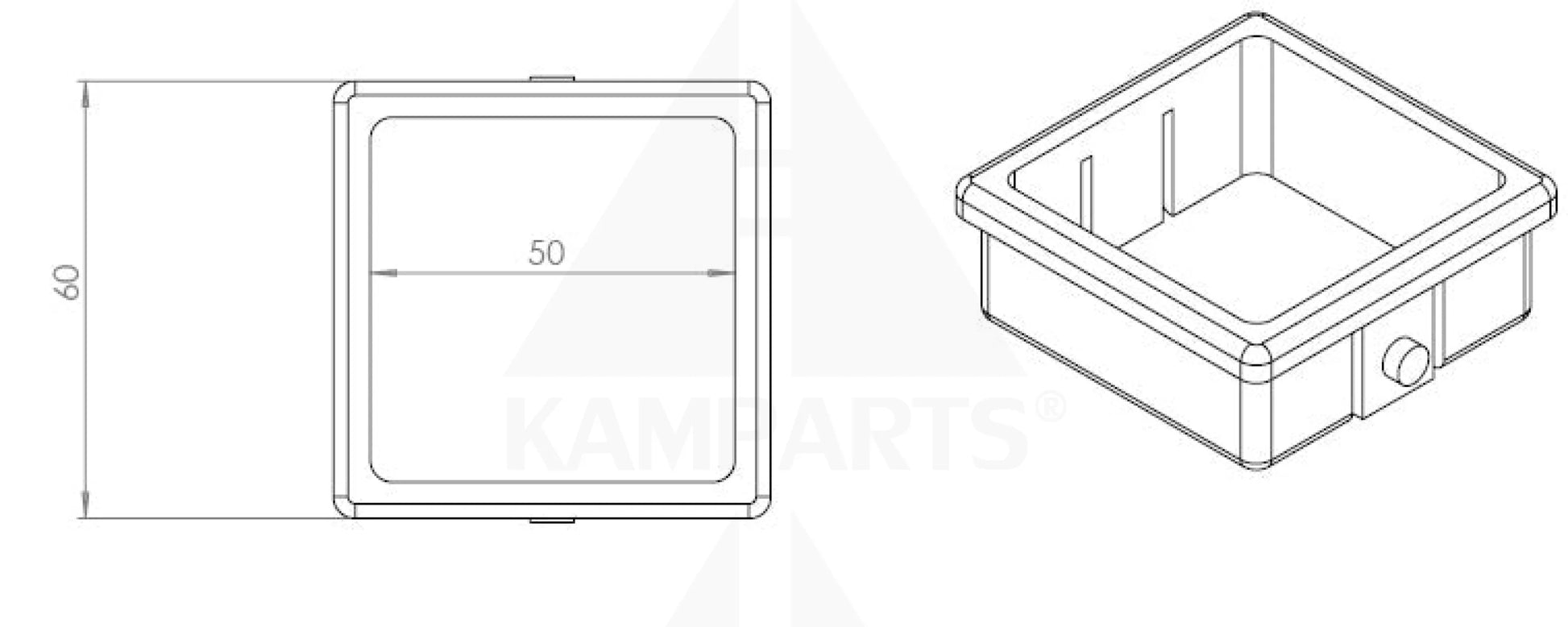 Hard Sliding Sleeve - 60mm (Outer) x 2” (Inner) Parts & Components