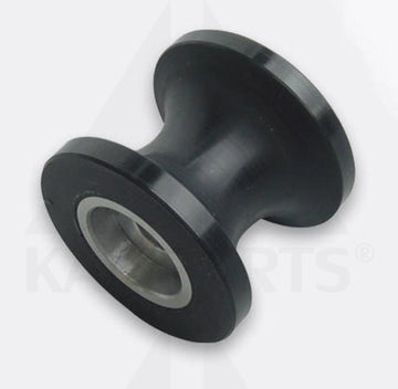 Heavy Duty PU Roller - Metal Hub Molded. 1/2” Bore. 60mm O.D. x 2” H. Parts & Components