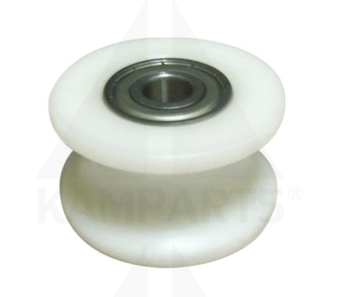 Heavy Duty PU Roller - Metal Hub Molded. 15/32” Bore 2-1/4” O.D. x 32 m/m H Parts & Components