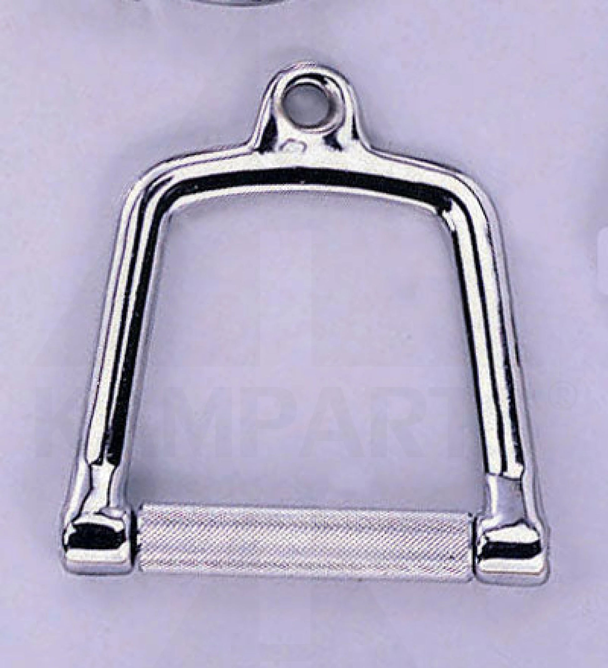 Heavy Duty Rotating Forged Solid Cable D Handle Gym Accessories