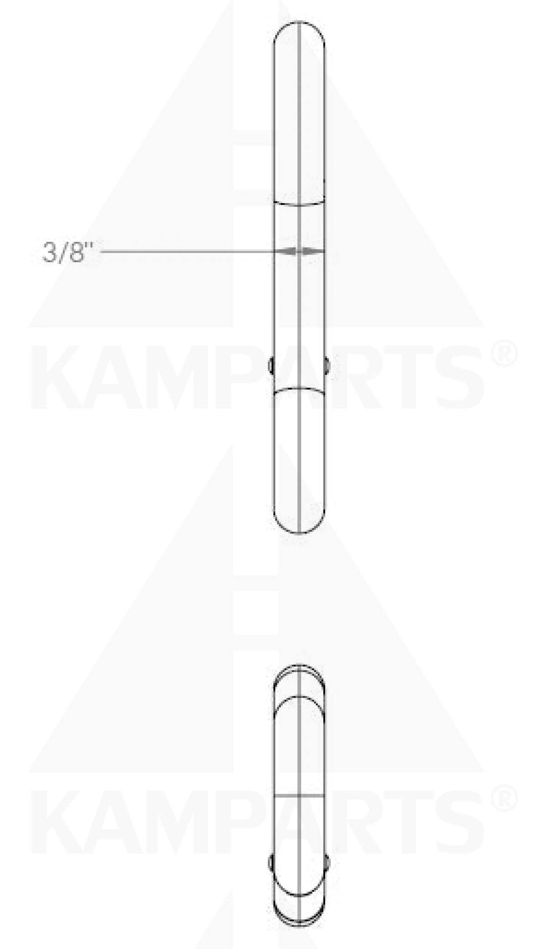 Heavy Snap Hook - 10mm Parts & Components