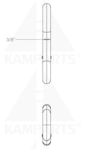 Heavy Snap Hook - 10mm Parts & Components