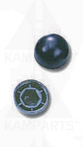 Hex Bolt & Nut Rubber Cover - 3/8” Bolt Parts & Components