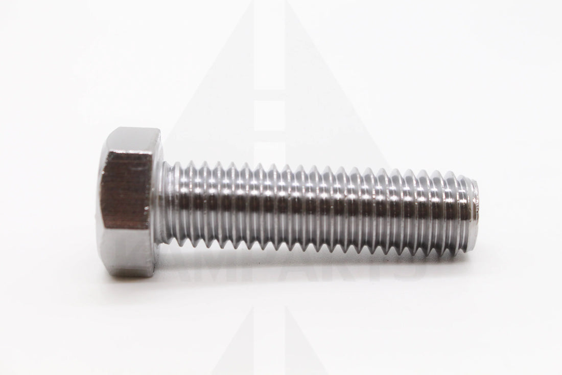 HEX SCREW GRADE 5 ZINC #1/2 X 13 X 2 Cable-Chain-Belting