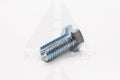HEX SCREW ZINC BOLT WITH CUT ON HOLE
