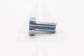 HEX SCREW ZINC BOLT WITH CUT ON HOLE