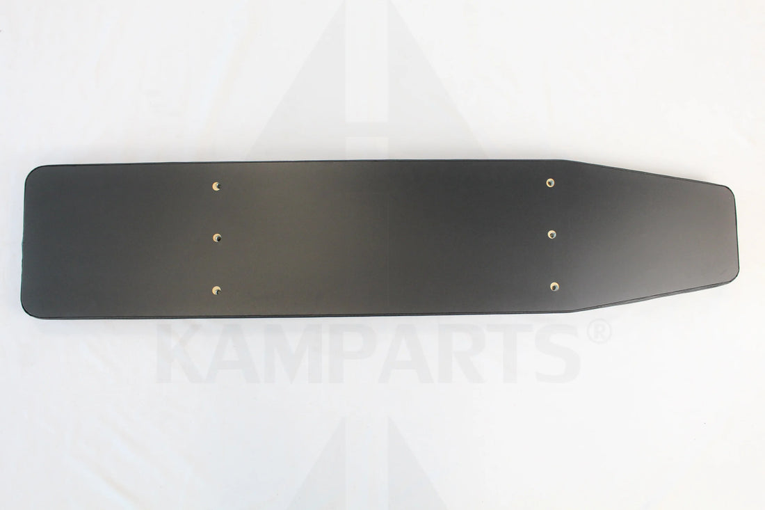 High Density Molded Pad - 48”x10”x2” with 3/4” Plywood Base Parts & Components