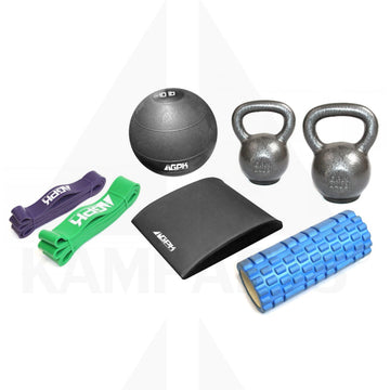 Home Gym Package - Exercise Kit 2 Fitness Products