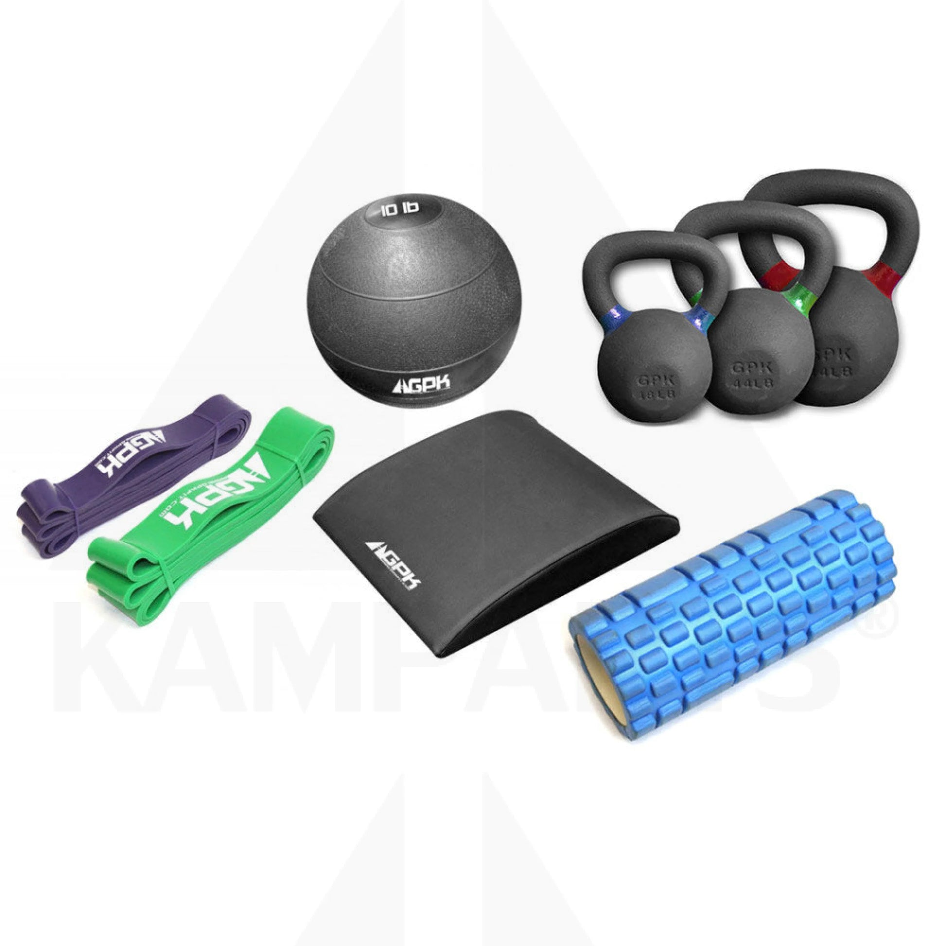 Home Gym Package - Exercise Kit 4 Fitness Products