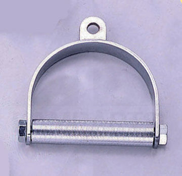 Horseshoe Rotating Solid Cable D Handle Gym Accessories