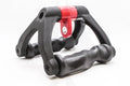 HXD-ERGO DOUBLE D HANDLE FOR CABLE MACHINE,ERGONOMIC ROW HANDLE CABLE ATTACHMENT Parts & Components