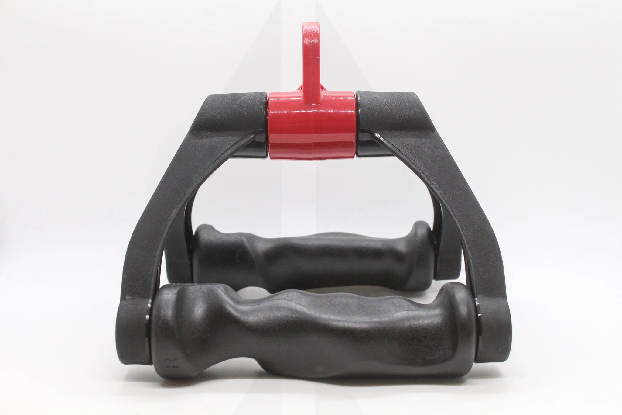 HXD-ERGO DOUBLE D HANDLE FOR CABLE MACHINE,ERGONOMIC ROW HANDLE CABLE