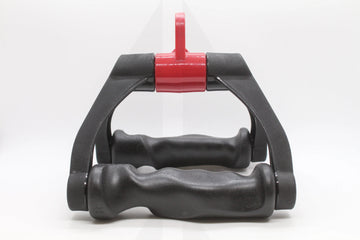 HXD-ERGO DOUBLE D HANDLE FOR CABLE MACHINE,ERGONOMIC ROW HANDLE CABLE ATTACHMENT Parts & Components