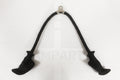 HXD-ERGO ERGONOMIC TRICEP ROPE PULLDOWN W/ Ergo Handles (Palm hand grip style) Parts & Components