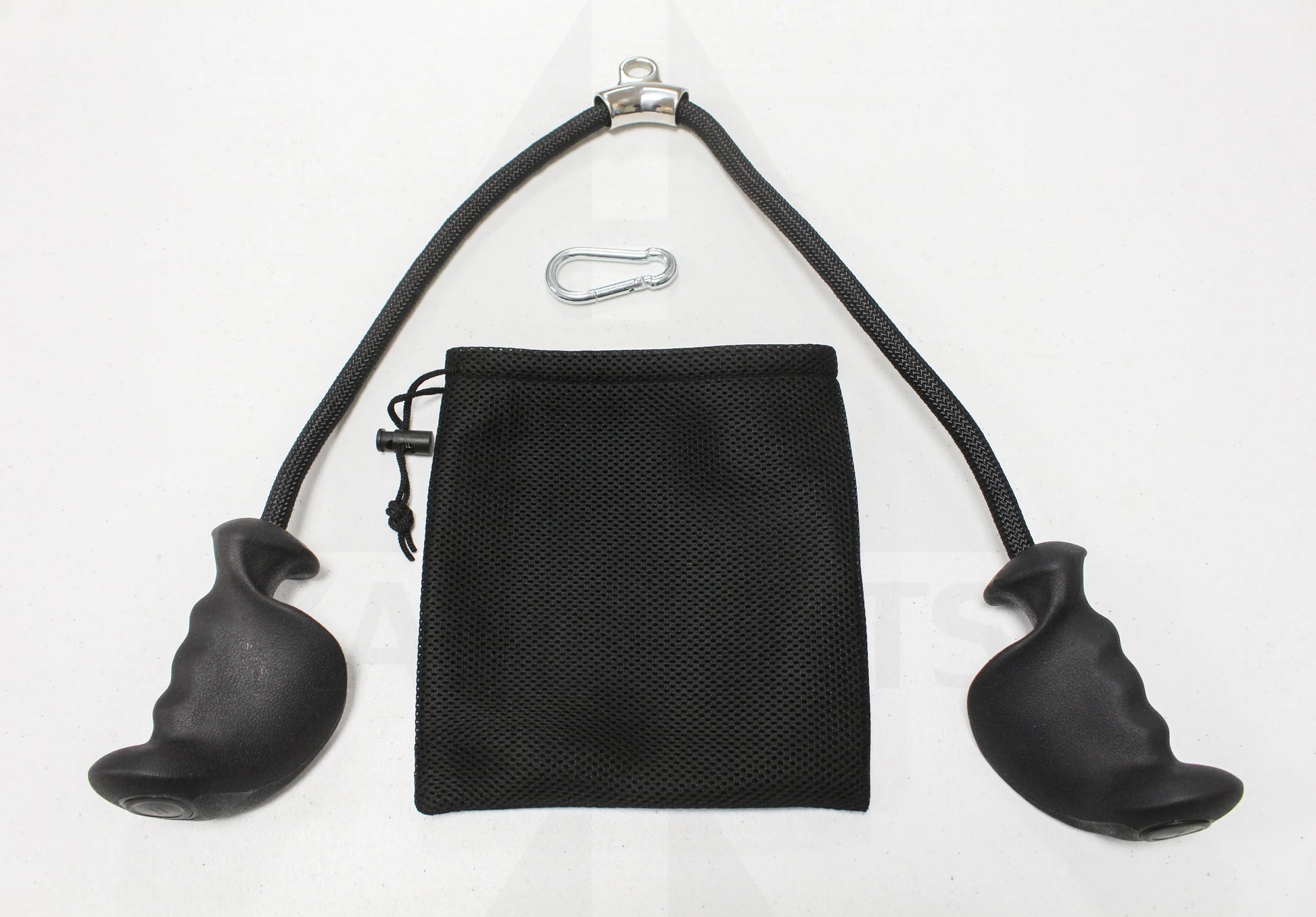 HXD-ERGO ERGONOMIC TRICEP ROPE PULLDOWN W/ Ergo Handles (Palm hand grip style) Parts & Components