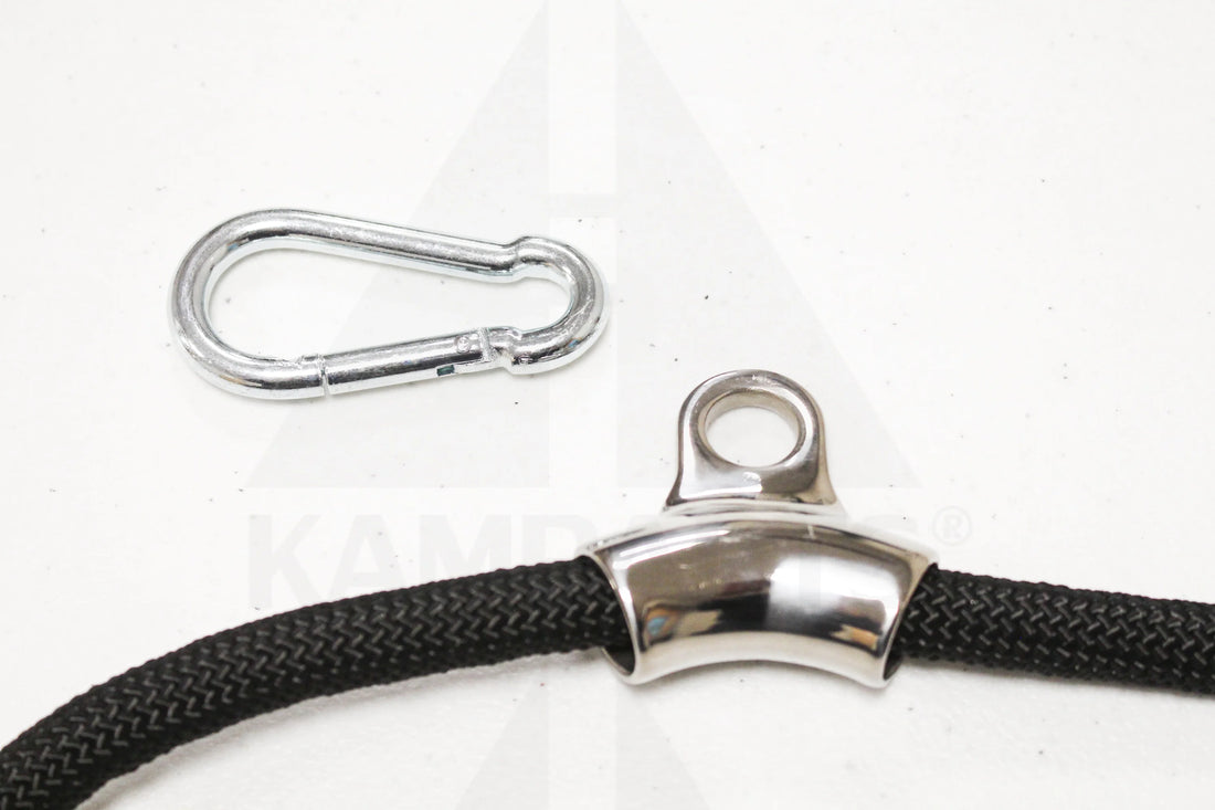 HXD-ERGO ERGONOMIC TRICEP ROPE PULLDOWN W/ Ergo Handles (Palm hand grip style) Parts & Components