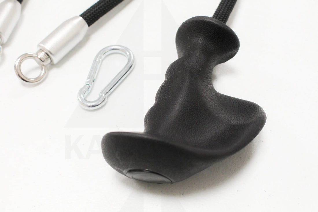 HXD-ERGO TRICEP ROPE W/ERGONOMIC GRIP ATTACHMENT FOR CABLE MACHINE Parts & Components