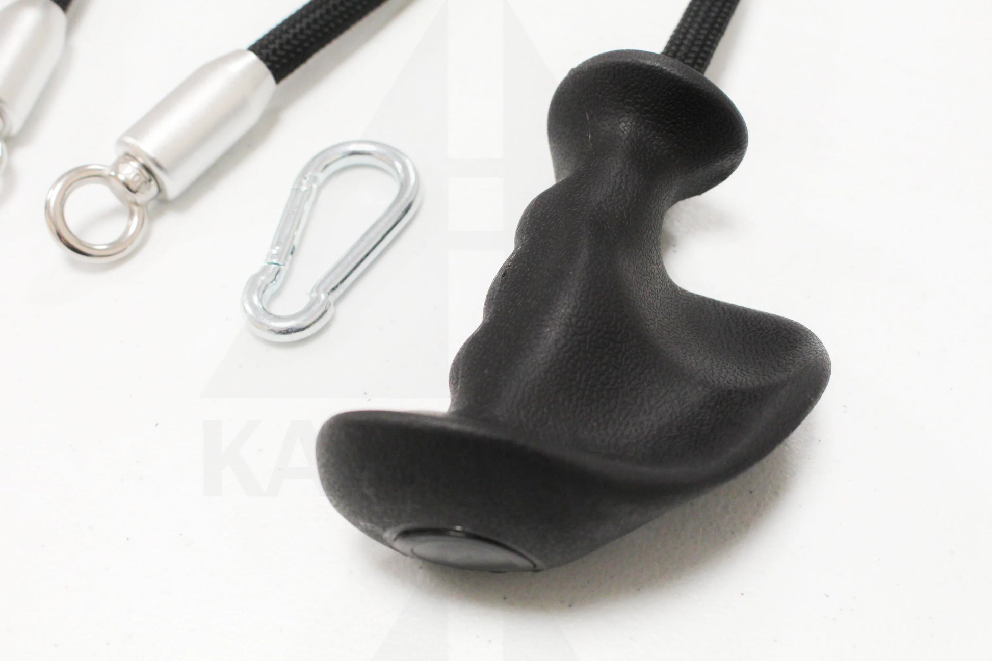 HXD-ERGO TRICEP ROPE W/ERGONOMIC GRIP ATTACHMENT FOR CABLE MACHINE Parts & Components