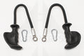 HXD-ERGO TRICEP ROPE W/ERGONOMIC GRIP ATTACHMENT FOR CABLE MACHINE Parts & Components