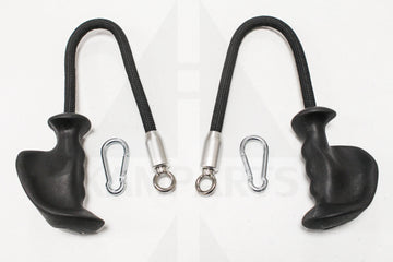 HXD-ERGO TRICEP ROPE W/ERGONOMIC GRIP ATTACHMENT FOR CABLE MACHINE Parts & Components