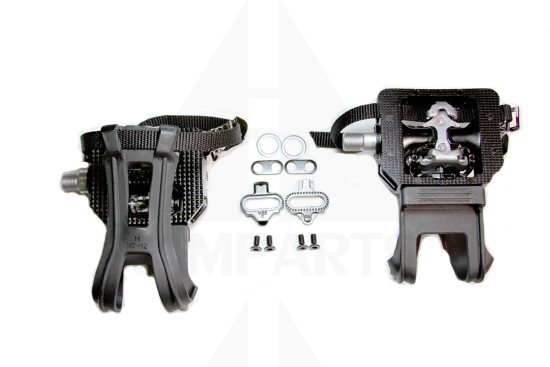 Indoor Cycle Pedal Set 9/16’’ Indoor Cycle Parts
