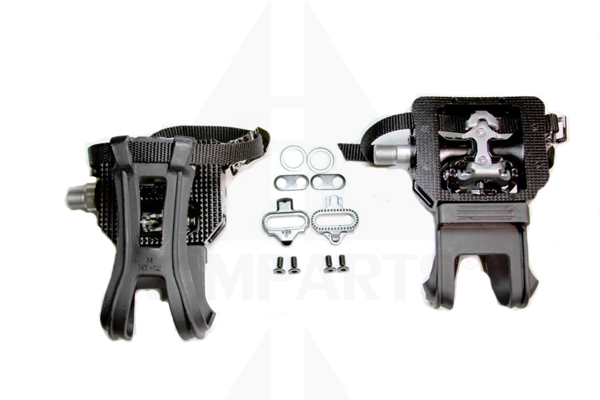 Indoor Cycle Pedal Set 9/16’’ Indoor Cycle Parts