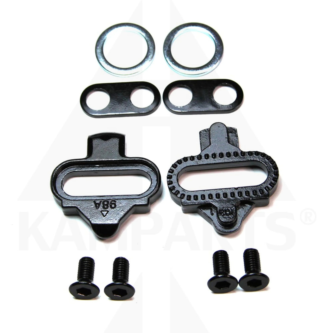 Indoor Cycle Pedal Set 9/16’’ Indoor Cycle Parts