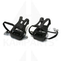 Indoor Cycle Pedal Set Tapered Shaft Indoor Cycle Parts