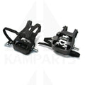 Indoor Cycle Pedal Set Tapered Shaft Indoor Cycle Parts