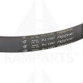 Keiser M3 / M3i / M3x / Mix Drive Belt Flexonic Indoor Cycle Parts