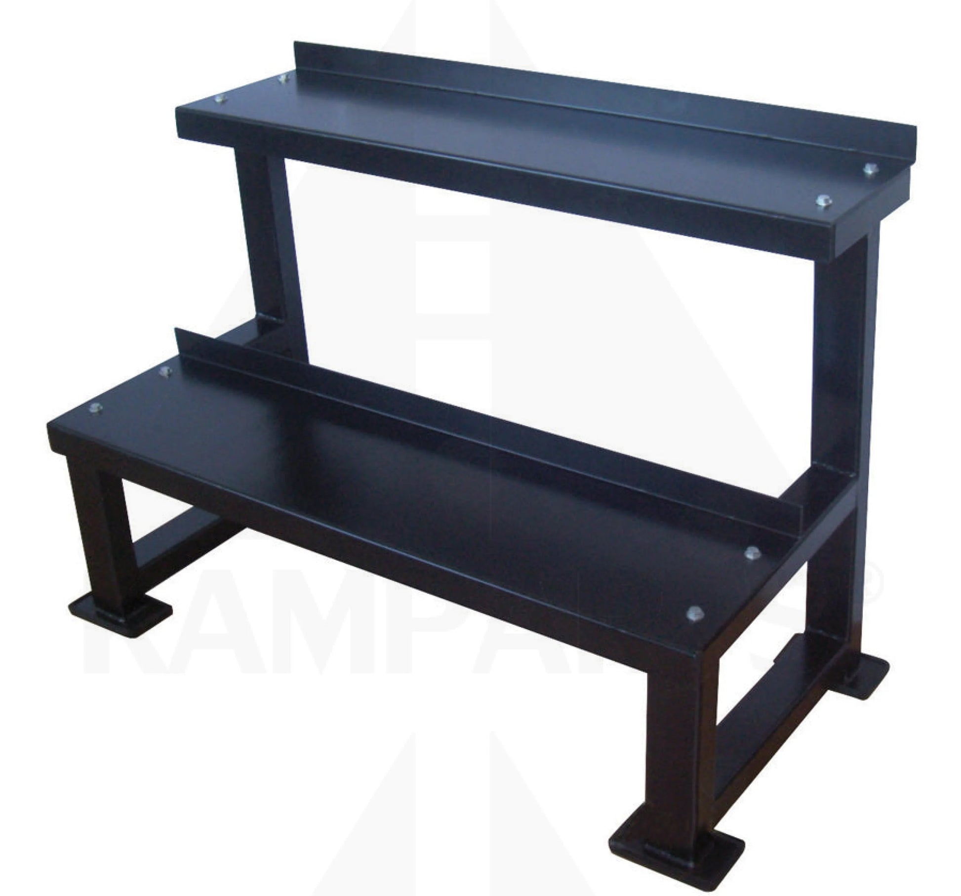 KettleBell Rack - 2 Tier Bars Weights & Benches
