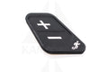 Keypad/Speed for Life Fitness Bullhorn Assy Overlays