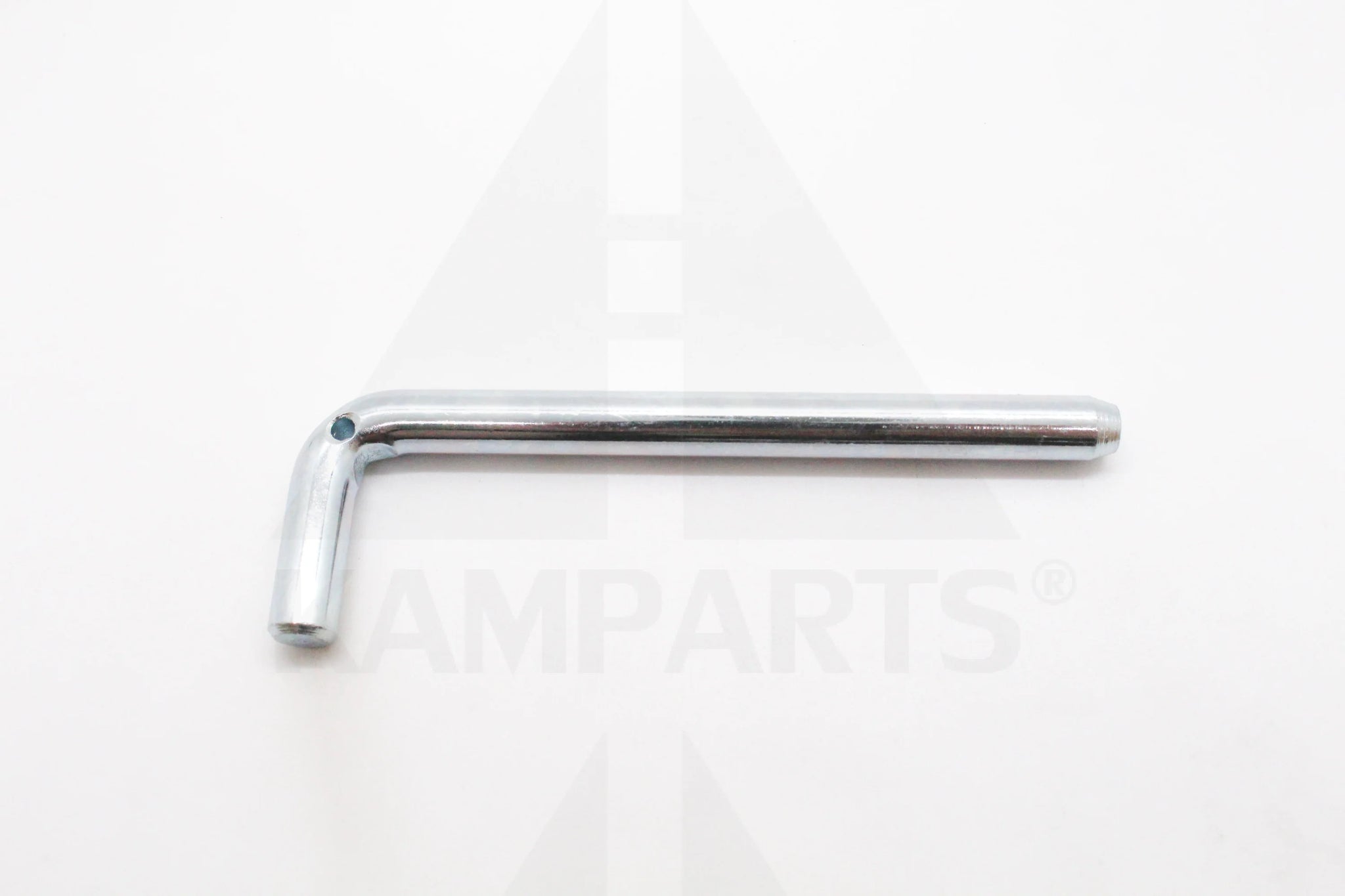L Locking Pin - 4-1/4” x 3/8” Diameter. Chrome