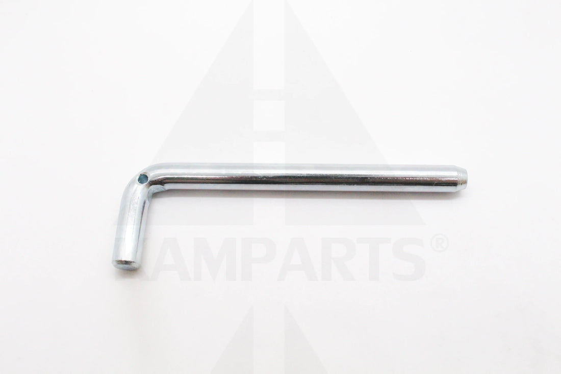 L Locking Pin - 4-1/4” x 3/8” Diameter. Chrome Parts & Components
