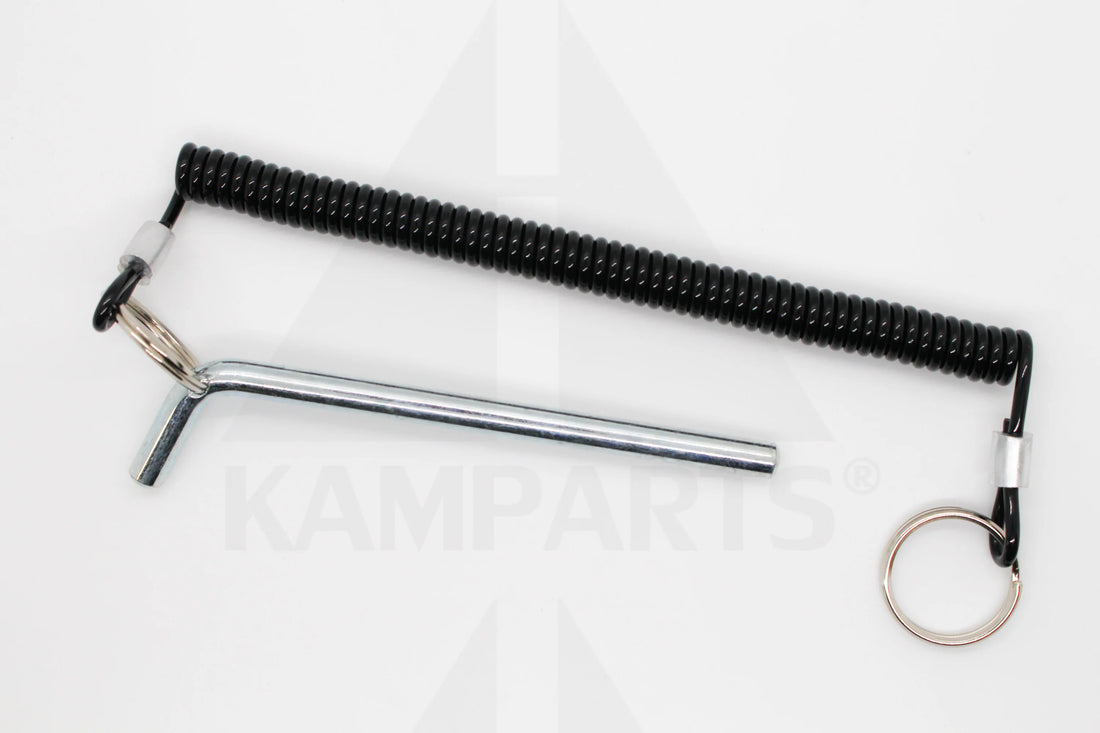 L Pin - 5/16” with Lanyard Cord (P157C3) Parts & Components