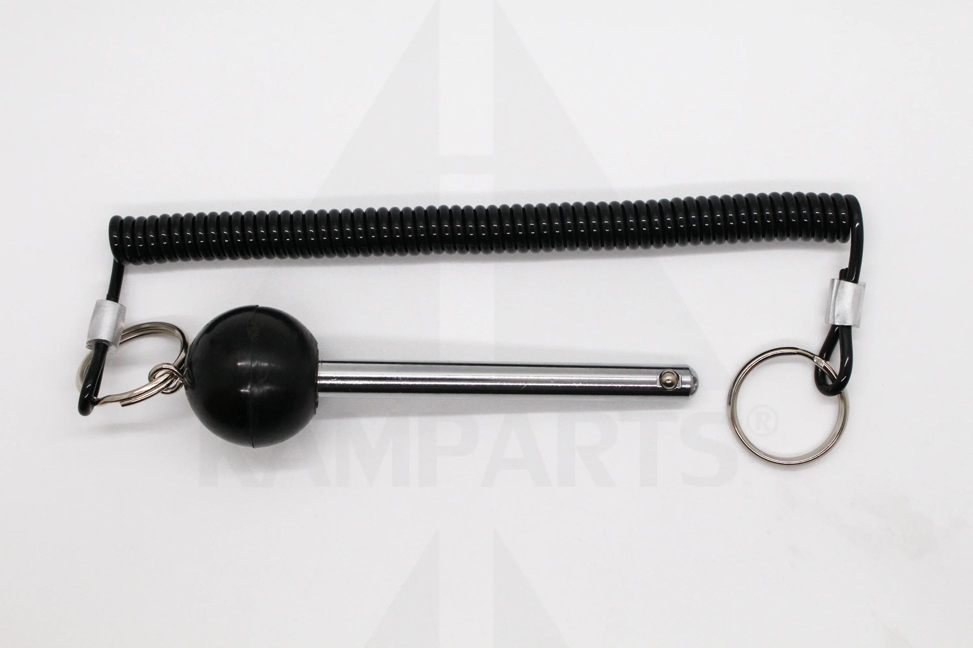 Lanyard Straight Pin - 3/8”. Locking Space 3-1/4” Parts & Components