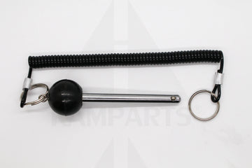 Lanyard Straight Pin - 3/8”. Locking Space 3-1/4” Parts & Components