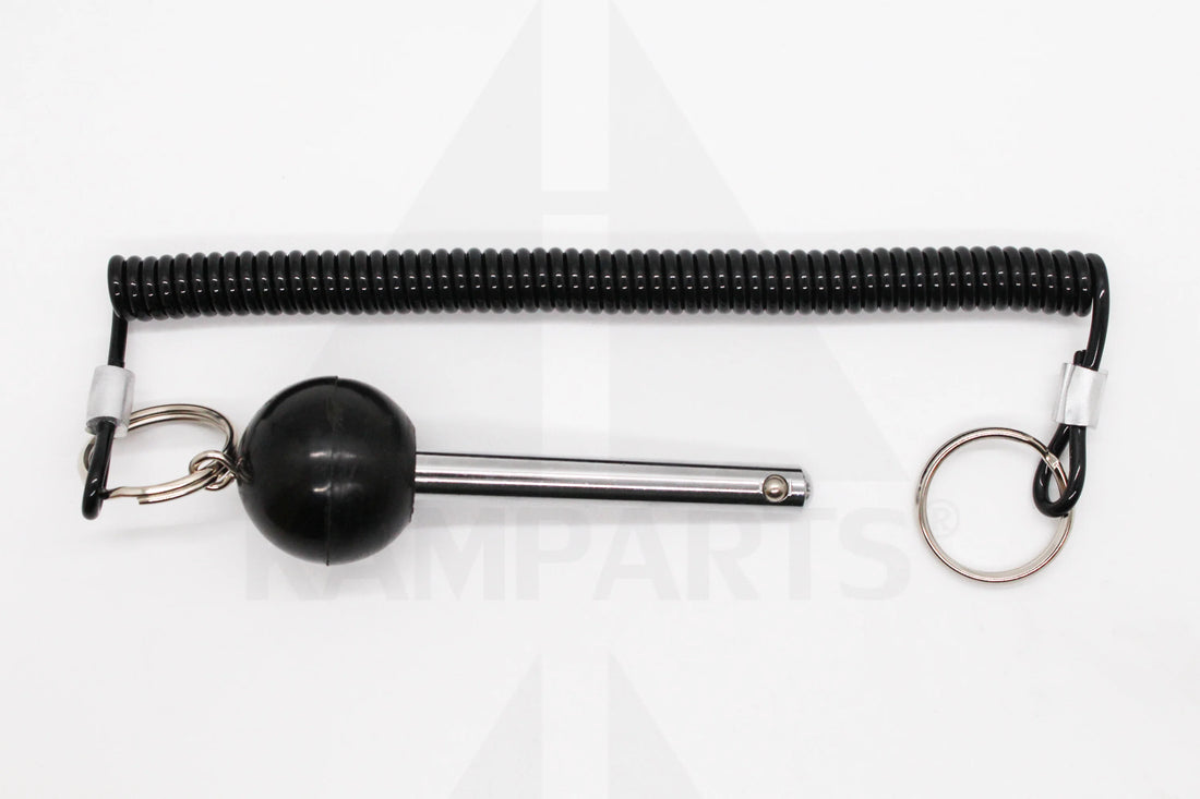Lanyard Straight Pin - 3/8”. Locking Space 2-1/2” Parts & Components