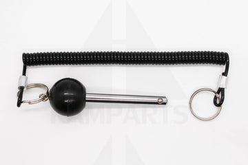 Lanyard Straight Pin - 3/8”. Locking Space 2-1/2” Parts & Components