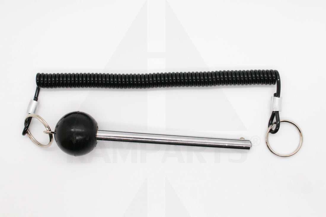 Lanyard Straight Pin - 3/8”. Locking Space 4-1/4” Parts & Components