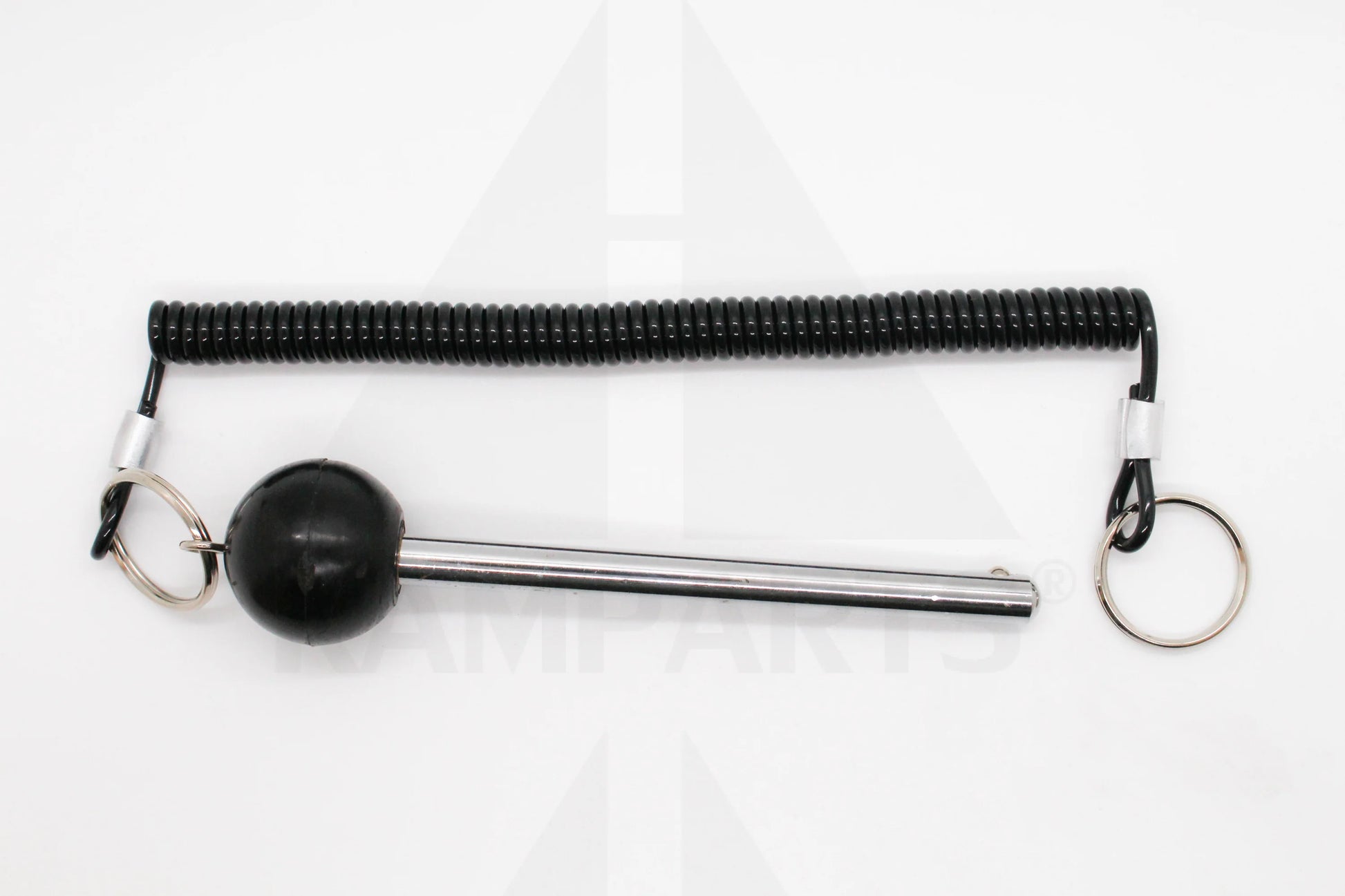 Lanyard Straight Pin - 3/8”. Locking Space 4-1/4” Parts & Components