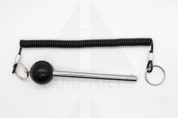 Lanyard Straight Pin - 3/8”. Locking Space 4-1/4” Parts & Components