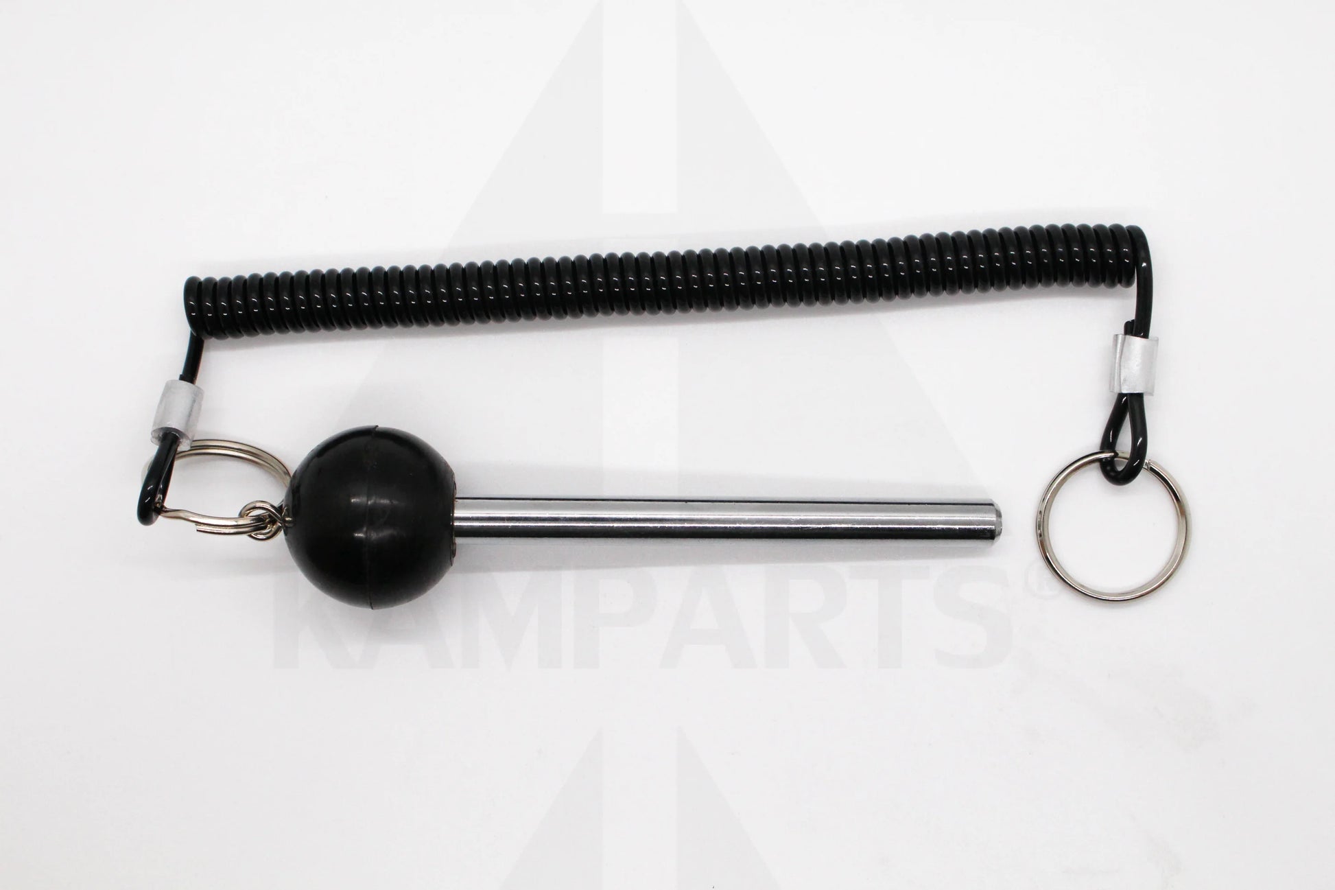 Lanyard Straight Pin - 3/8”. Locking Space 3-3/4” Parts & Components