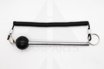Lanyard Straight Pin - 3/8”. Locking Space 5-1/2” Parts & Components