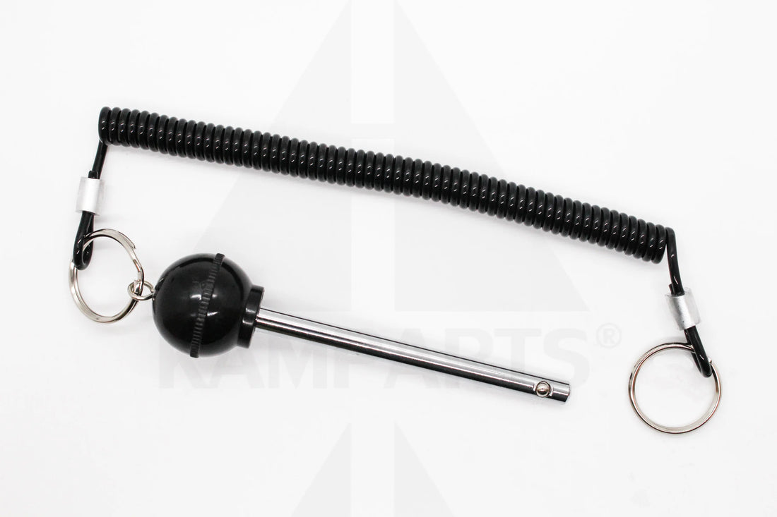 Lanyard Straight Pin - 5/16”. Locking Space 3-1/2” Parts & Components