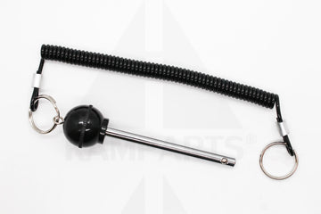 Lanyard Straight Pin - 5/16”. Locking Space 3-1/2” Parts & Components