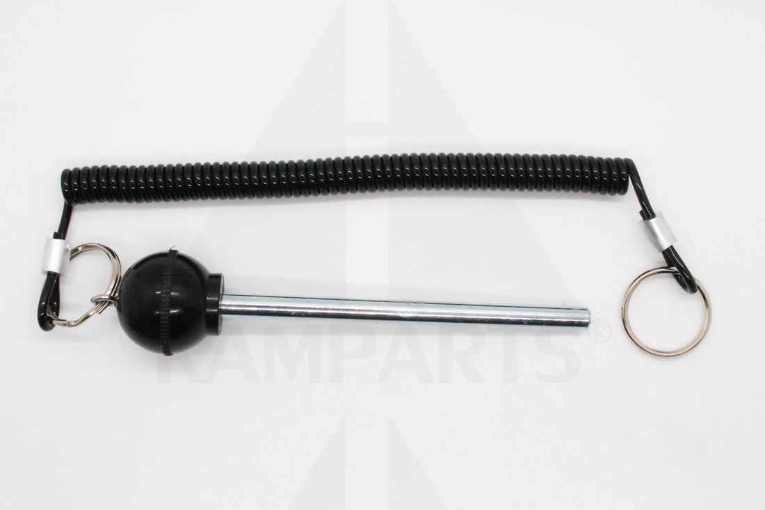 Lanyard Straight Pin - 5/16”. Locking Space 4-1/4” Parts & Components