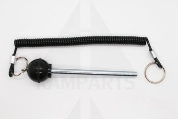 Lanyard Straight Pin - 5/16”. Locking Space 4-1/4” Parts & Components