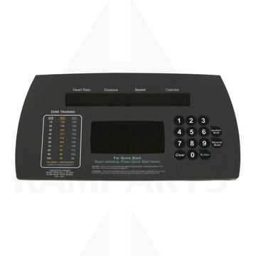 Life Fitness 91Xi Upper Overlay Elliptical-Crosstrainer Parts